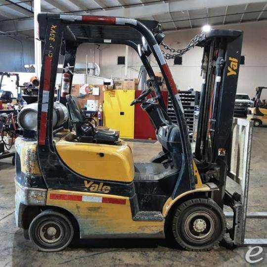2019 Yale GLP030 LP Gas Forklift