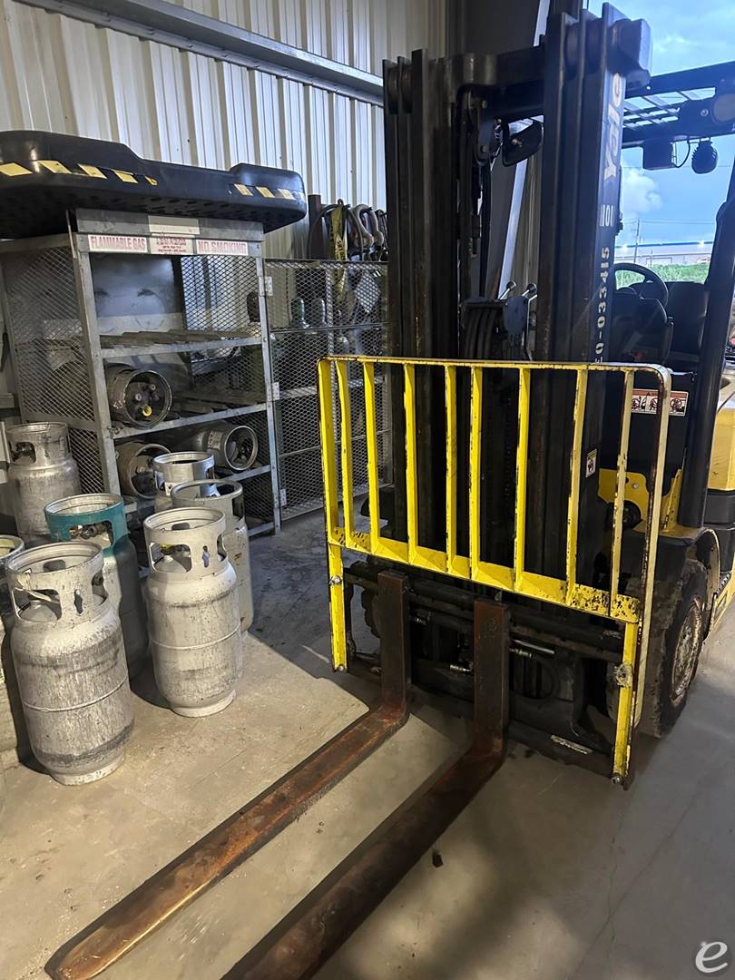 2015 Yale  LP Gas Forklift - 123Forklift