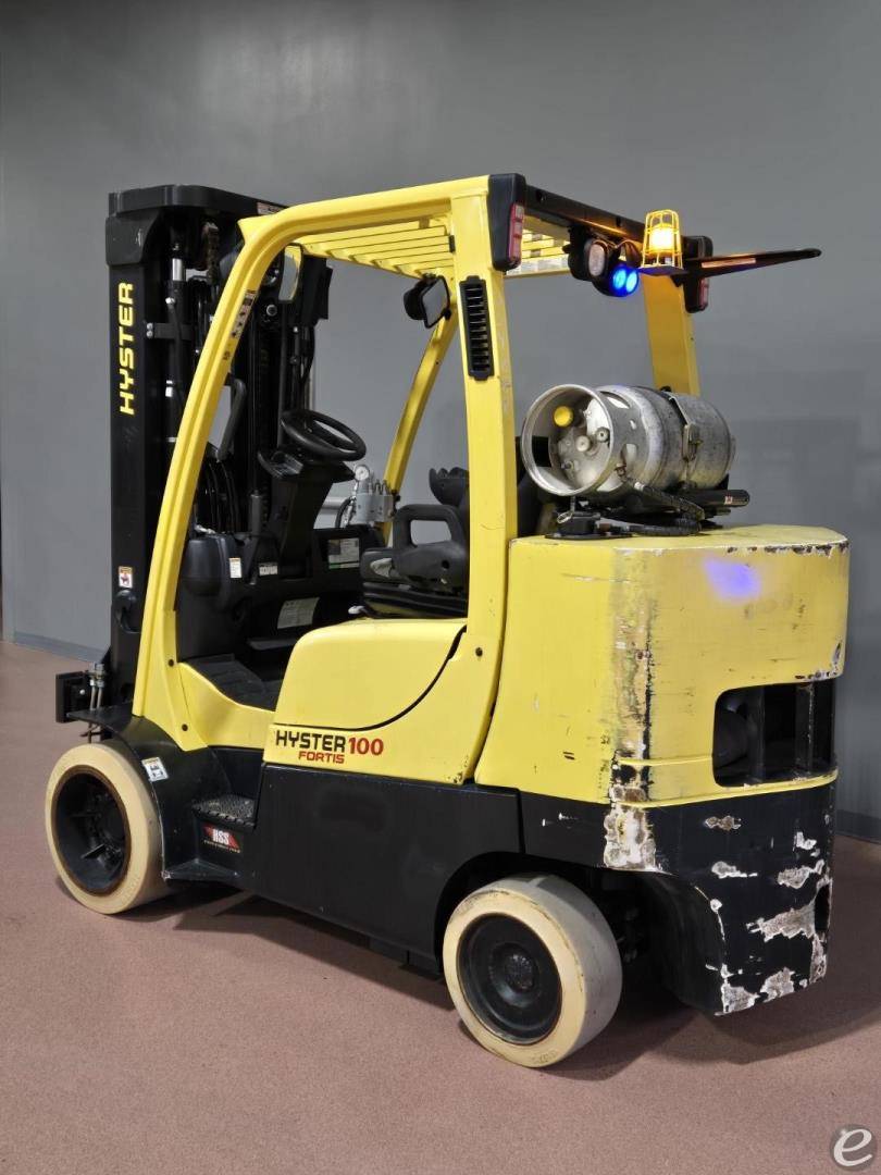 2016 Hyster S100FTBCS LP Gas Forklift - 123Forklift