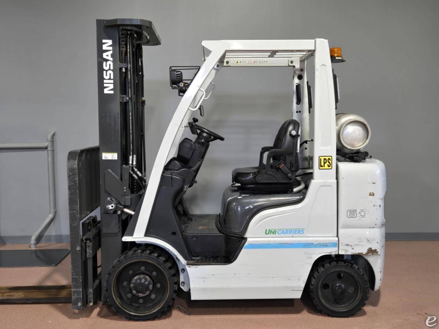 2015 Unicarriers CF60 LP Gas Forkli...