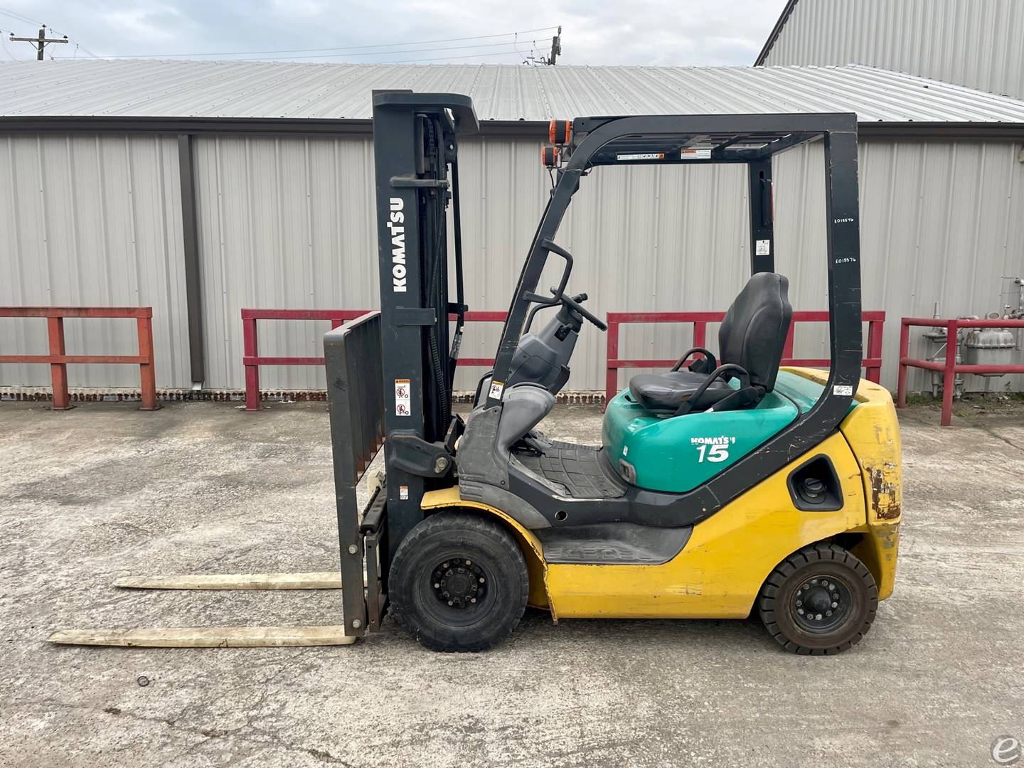 2008 Komatsu FG15HT-20