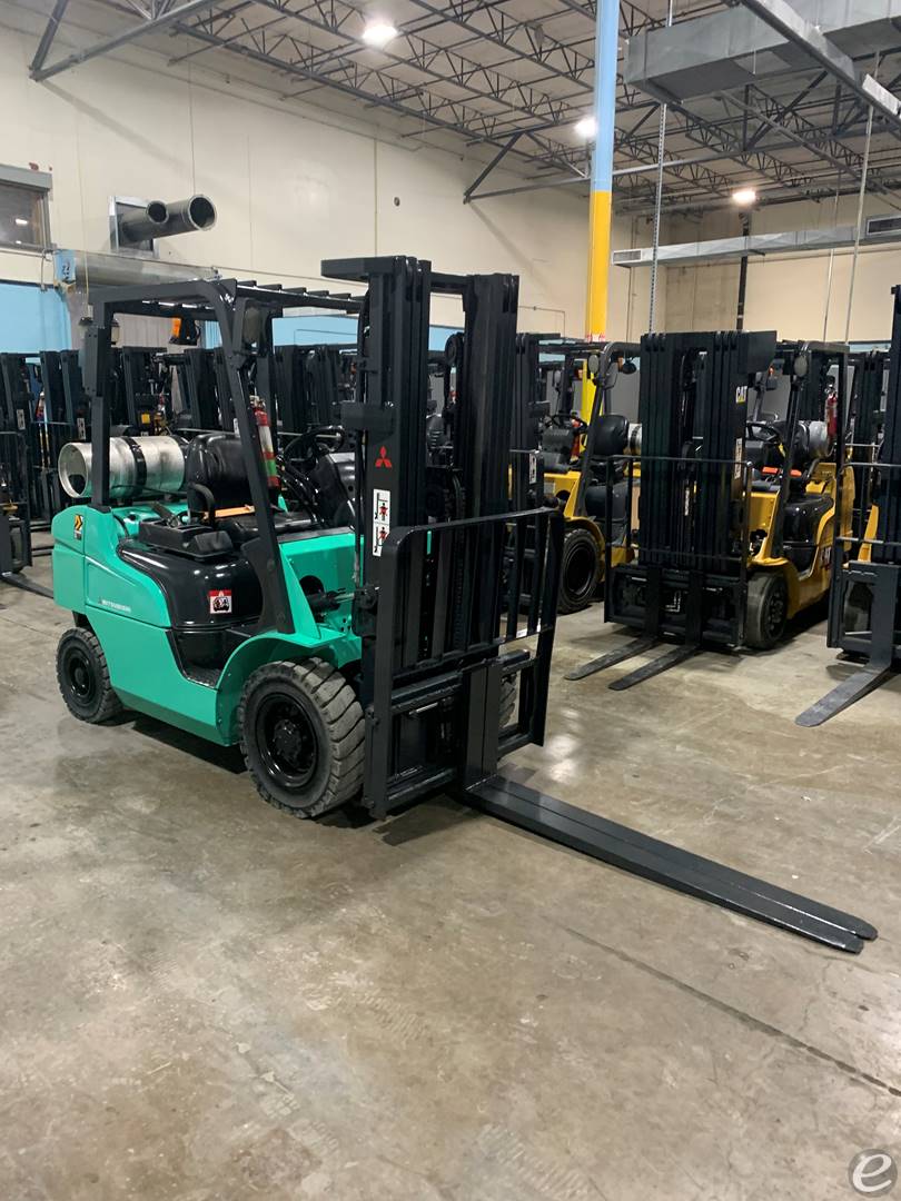 2017 Mitsubishi FG25N5 LP Gas Forklift - 123Forklift