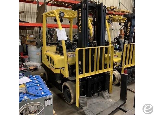 2008 Hyster S60FT LP Gas Forklift