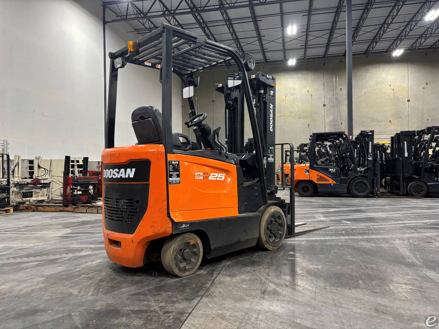 2018 Doosan BC25S-7