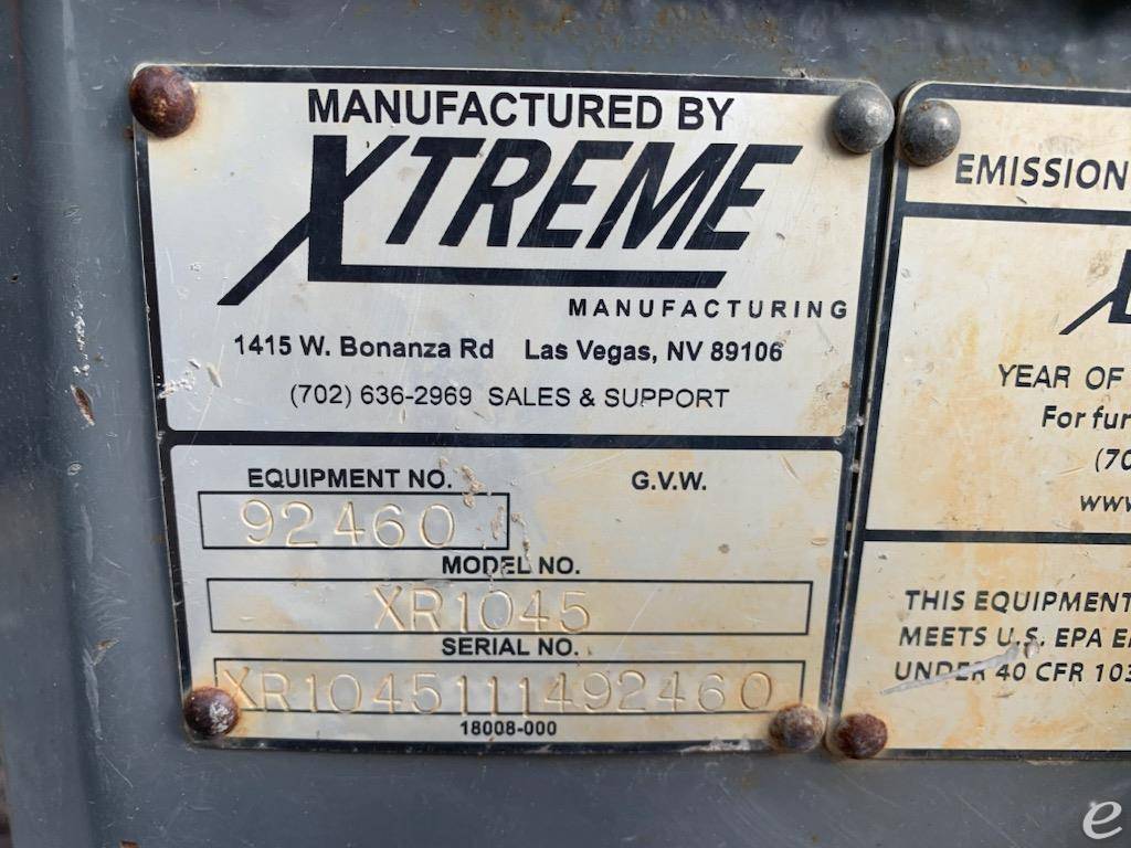 2014 Xtreme XR1045