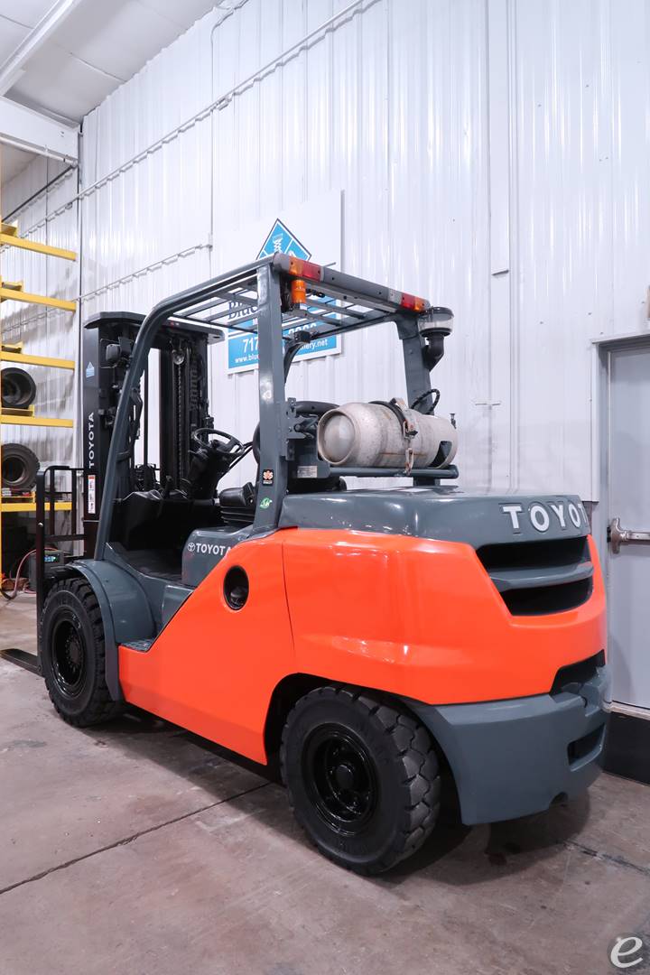 2016 Toyota 8FG50U Dual Fuel Forklift - 123Forklift
