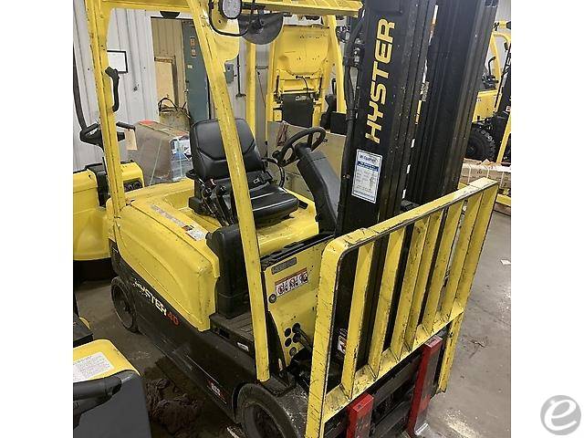 2017 Hyster J40XN Electric Forklift - 123Forklift