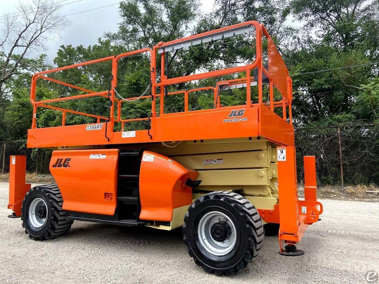 2014 JLG 3394RT Diesel Scissor Lift - 123Forklift