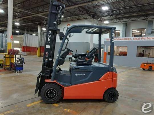 2018 Toyota 05-8FBM35T Electric Forklift - 123Forklift