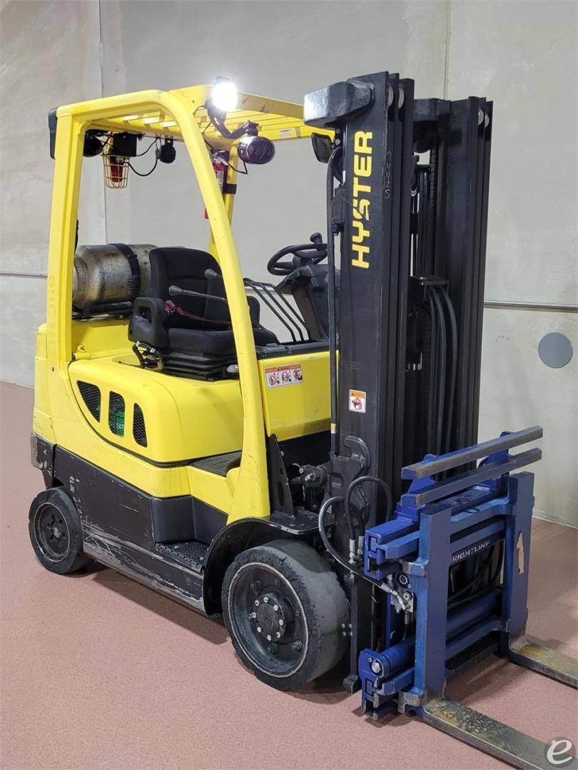 2018 Hyster S50FT LP Gas Forklift - 123Forklift