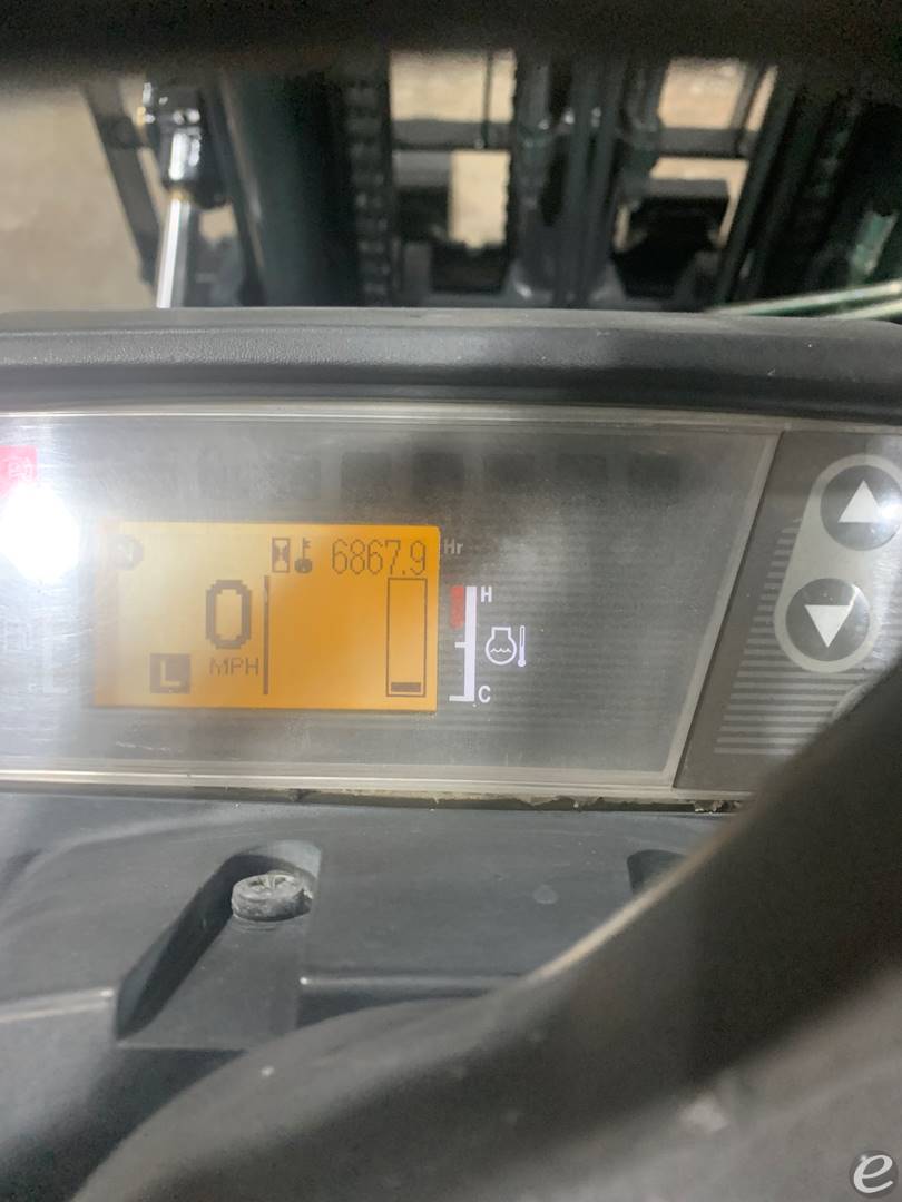 2018 Mitsubishi FG30N5 LP Gas Forkl...
