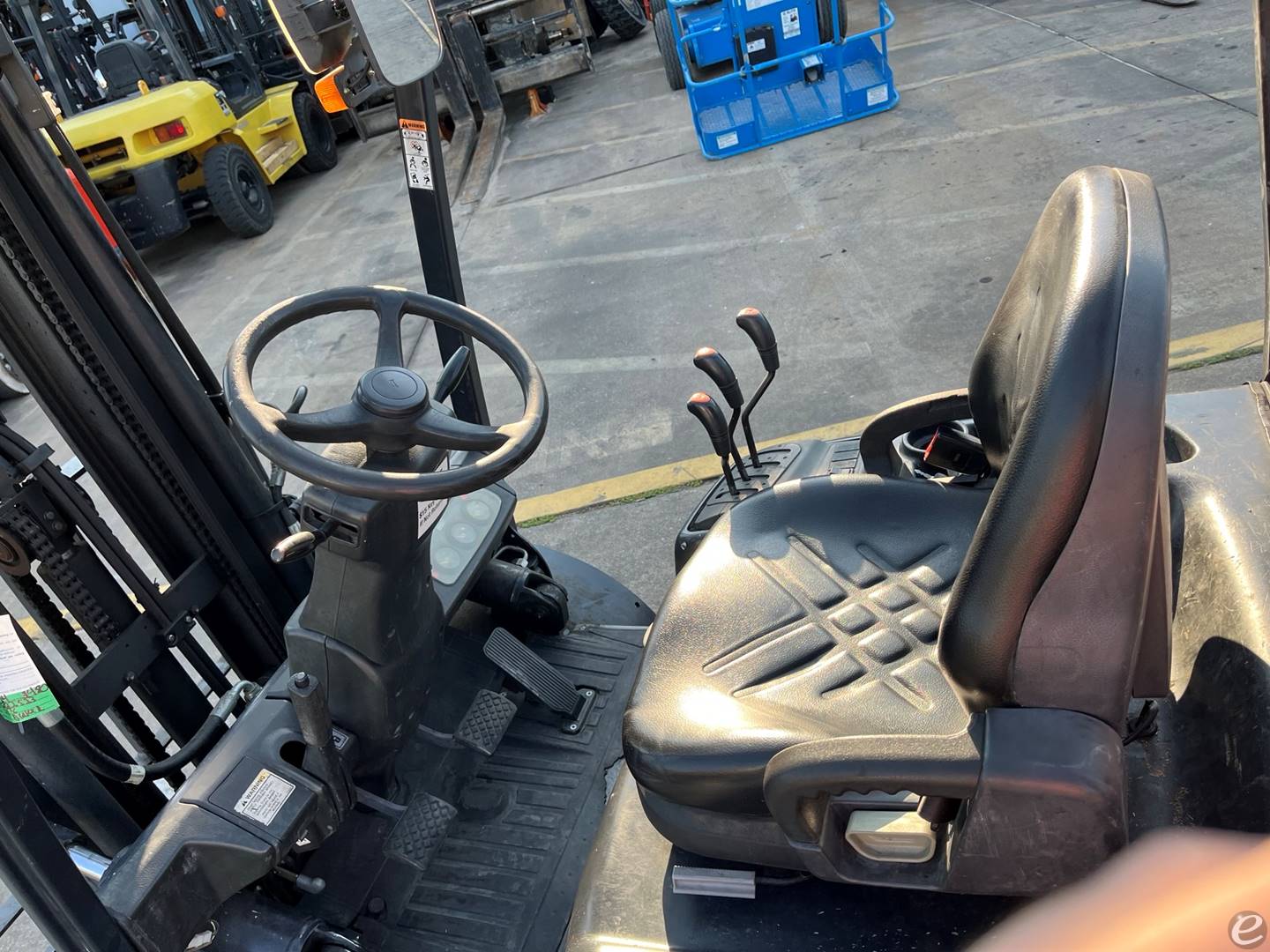 2017 Doosan G25E-5DF