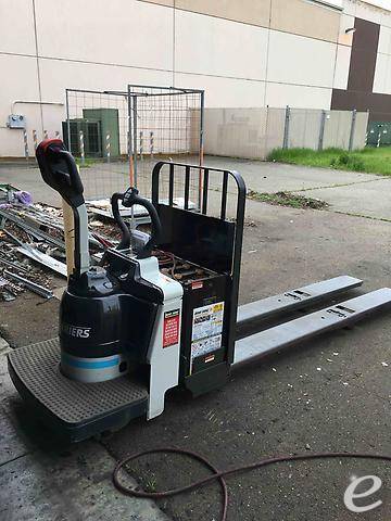 2018 Nissan                                             RPX60B 27X96 Electric Forklift - 123Forklift