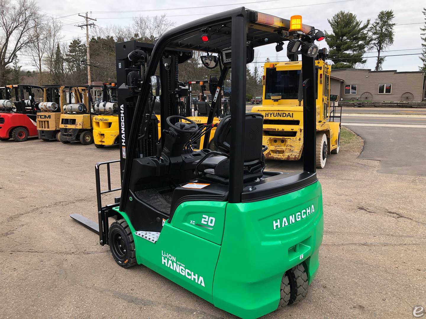 2025 Hangcha FBT20Li