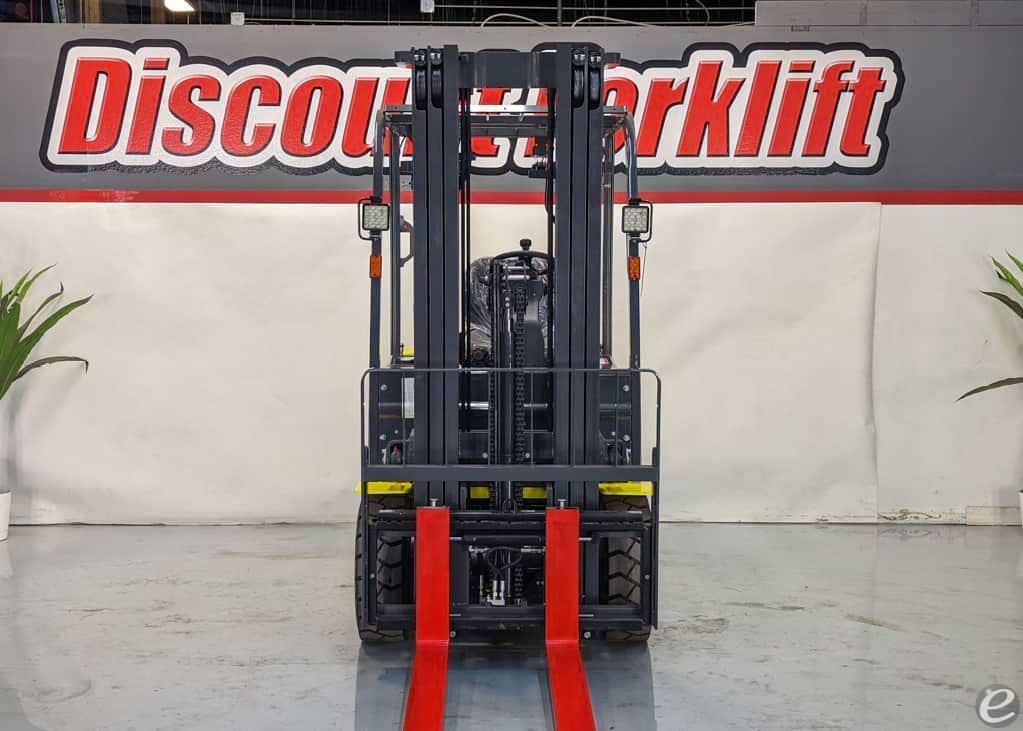 2024 Lift Hero LG30B Electric Forklift - 123Forklift