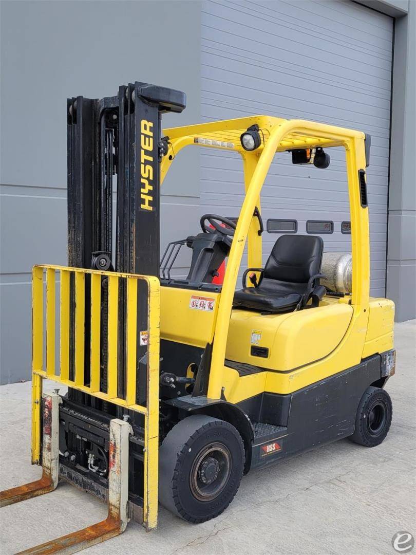 2016 Hyster H50CT LP Gas Forklift - 123Forklift