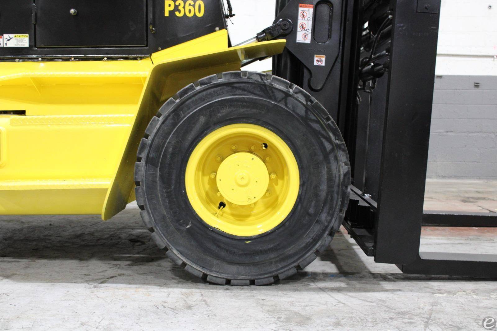 2007 Hoist Liftruck P360