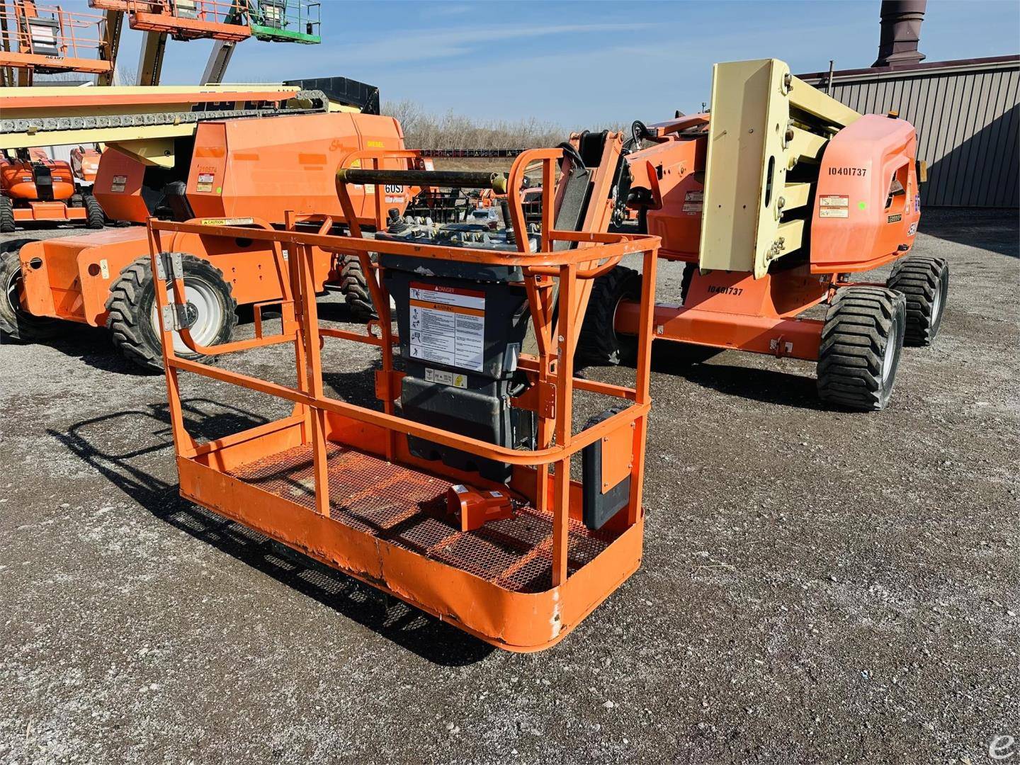2015 JLG 450AJ