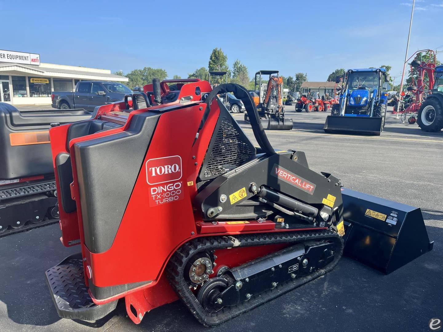 2025 Toro DINGO TX1000N TURBO