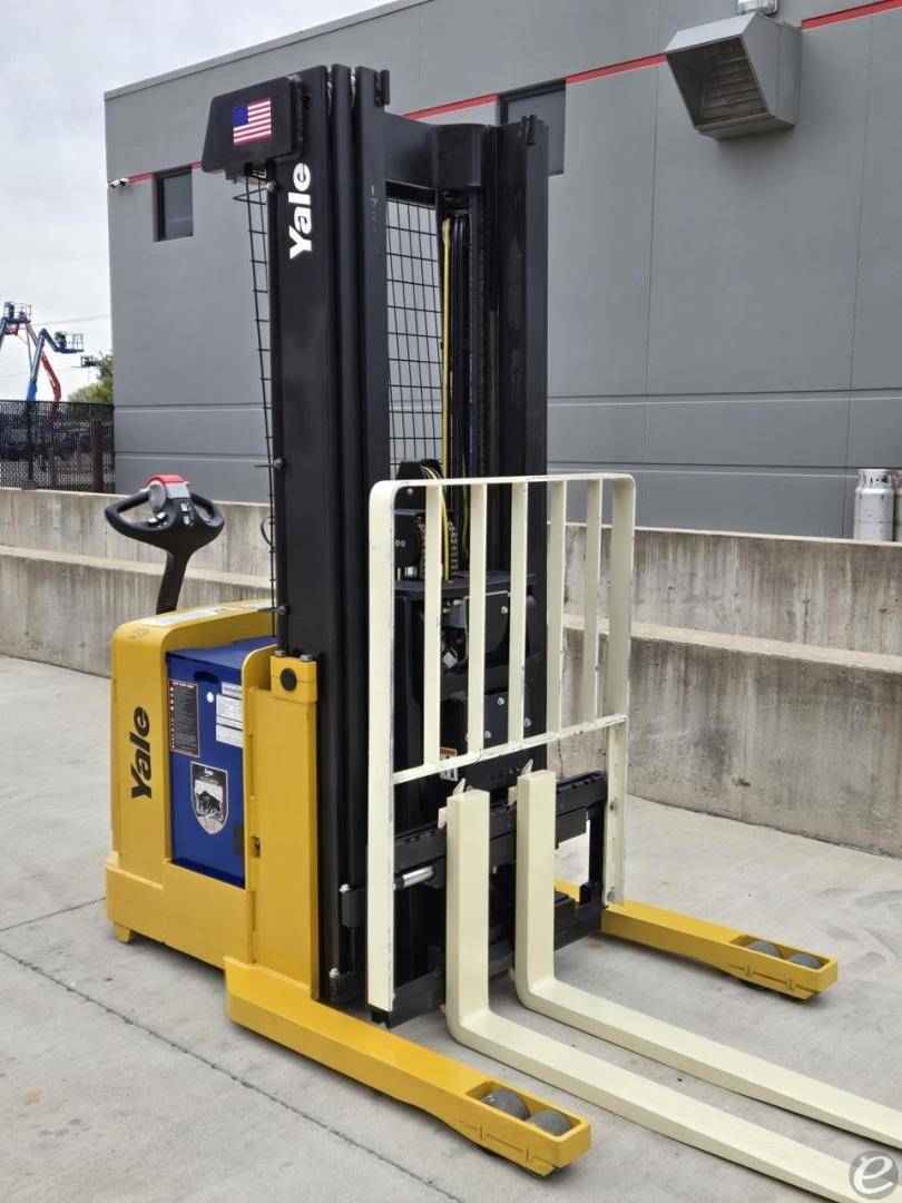 2018 Yale MRW030LE Electric Forklift - 123Forklift