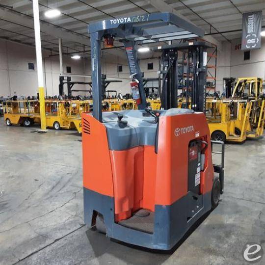 2022 Toyota 8BNCU18 Electric Forklift - 123Forklift