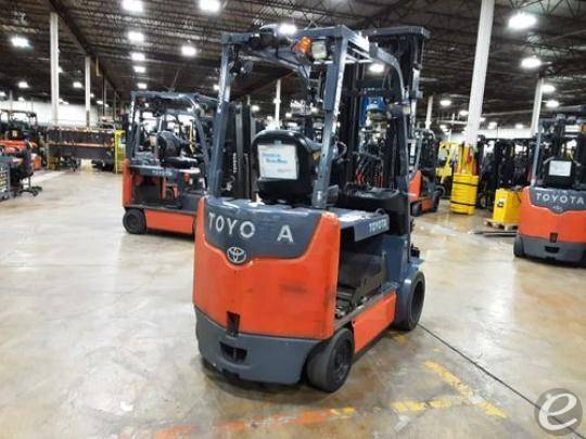 2018 Toyota 8FBCU32 Electric Forklift - 123Forklift