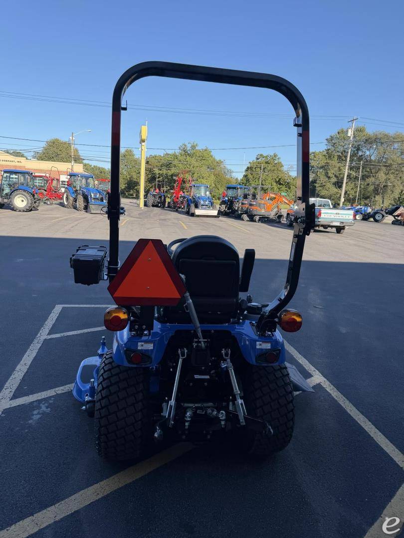 2026 New Holland WORKMASTER 25S