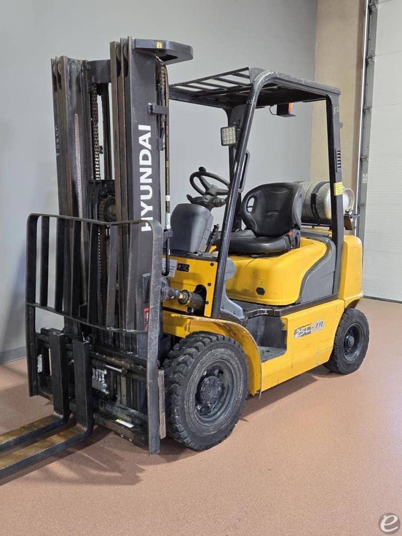 2021 Hyundai 25L-7A LP Gas Forklift - 123Forklift