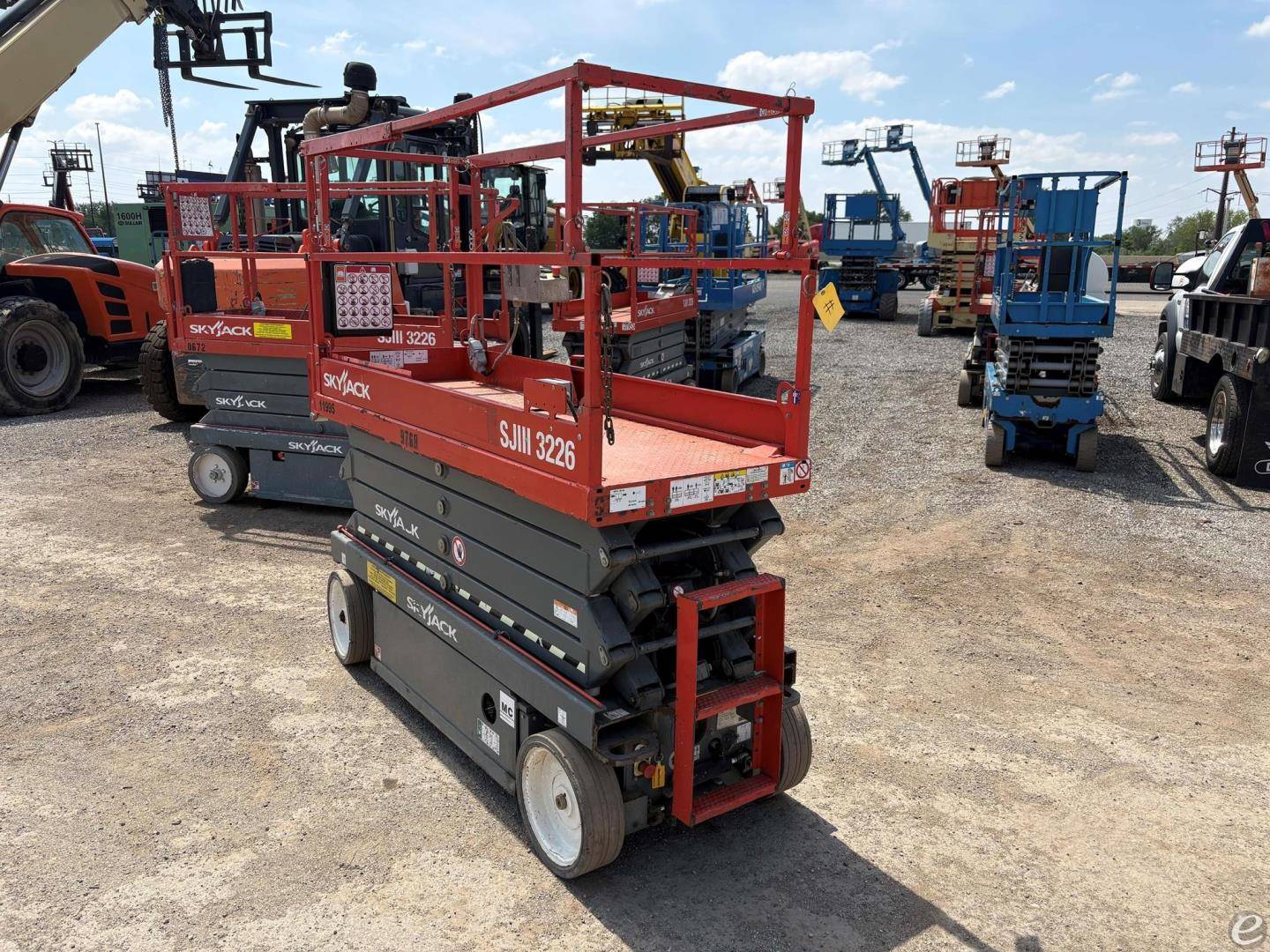 2018 Skyjack SJ3226
