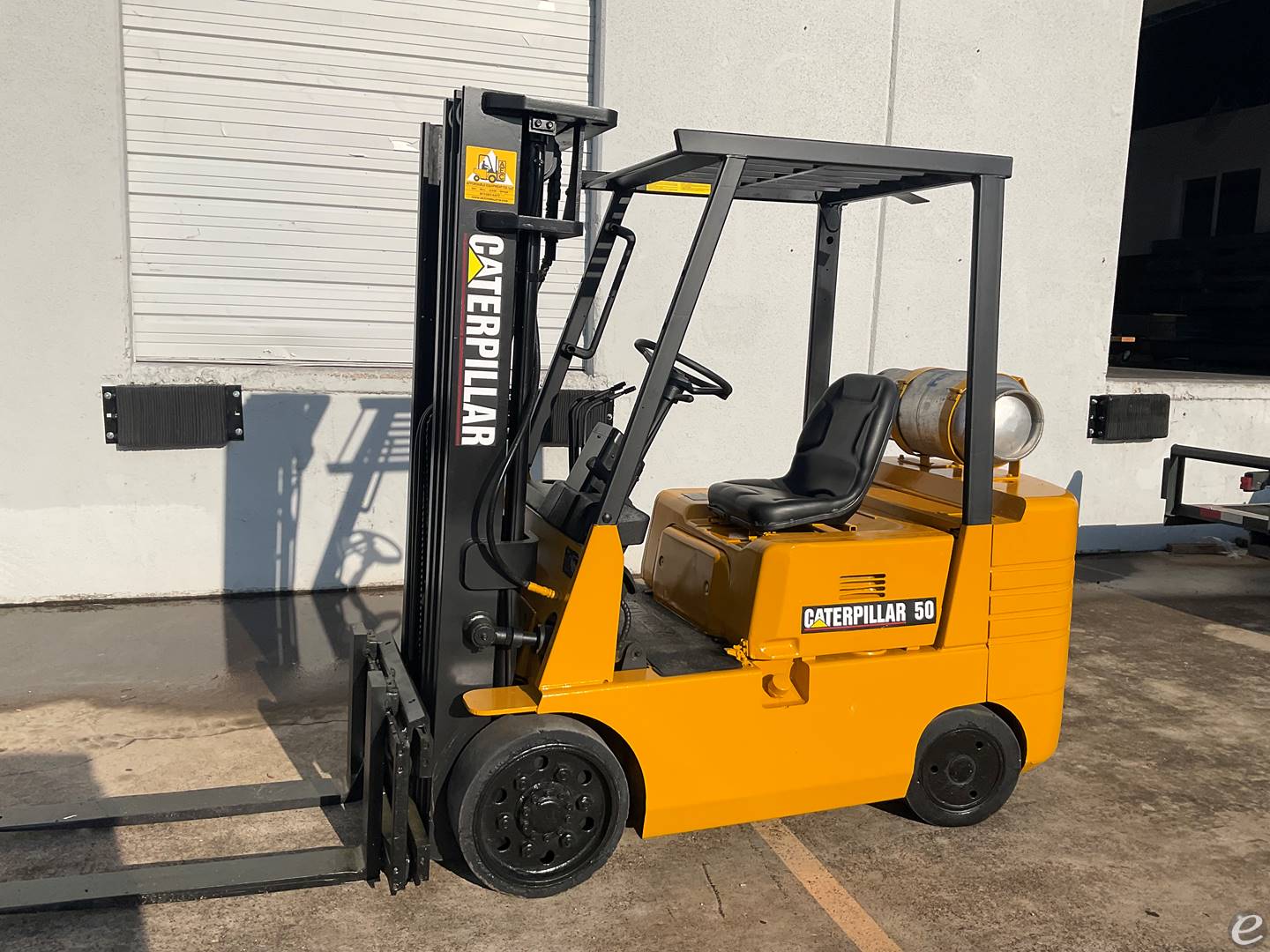1995 Cat                                       GC25 LP Gas Forklift - 123Forklift