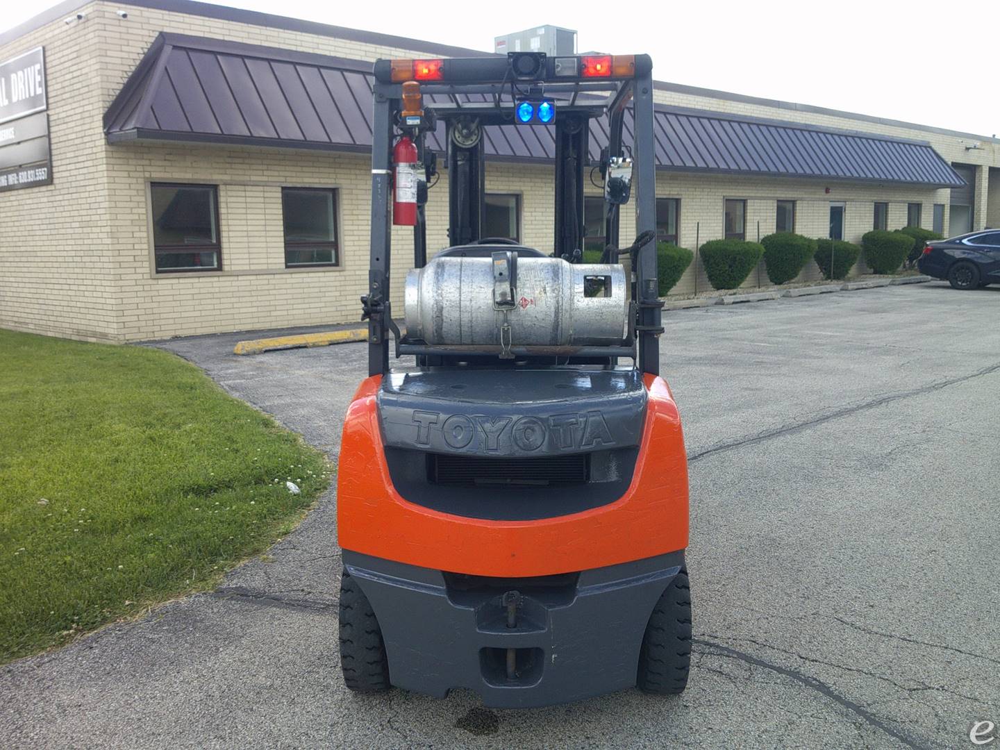 2016 Toyota 8FGU25 LP Gas Forklift - 123Forklift