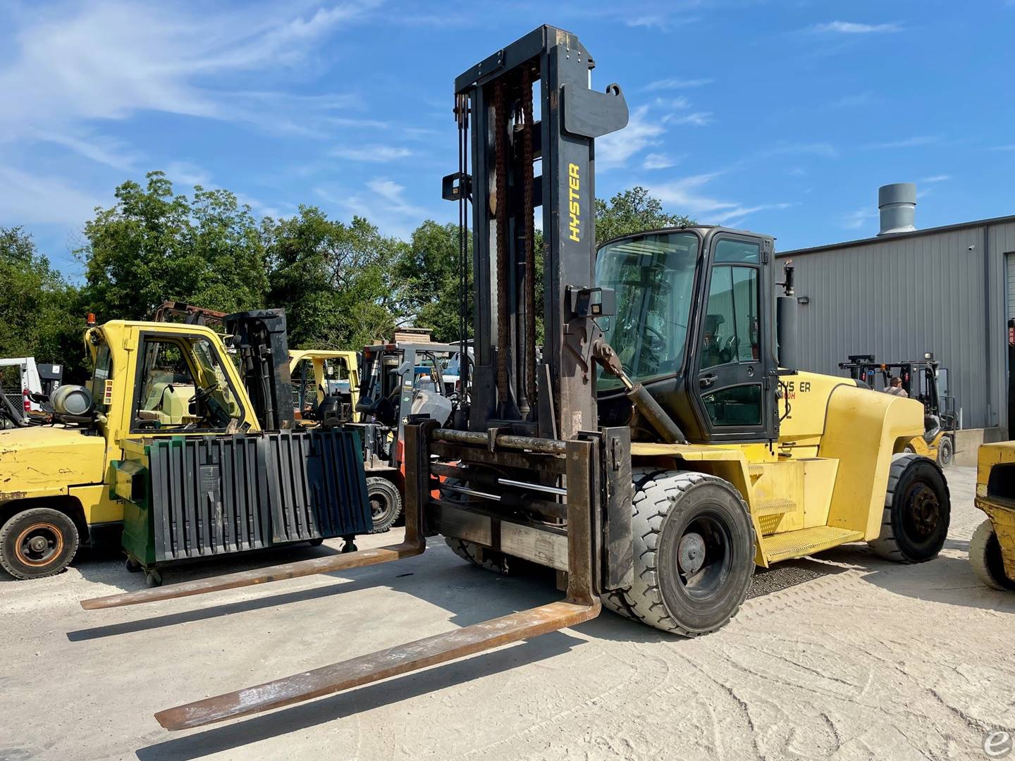2011 Hyster H360HD2 Diesel Forklift...