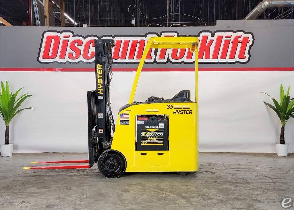 2016 Hyster E35HSD3