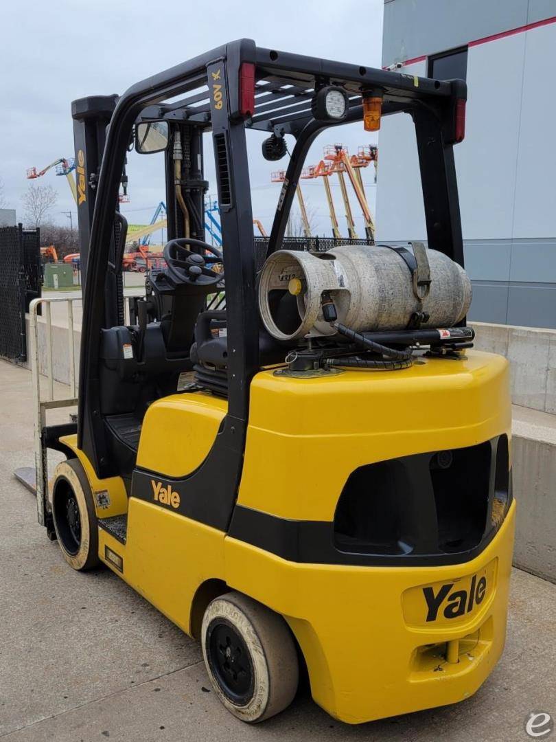 2013 Yale GLC060VX LP Gas Forklift - 123Forklift