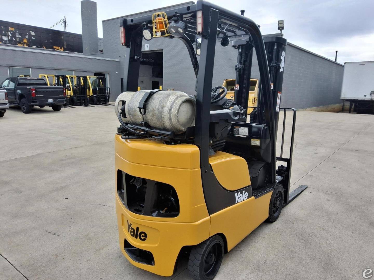 2018 Yale GLC030VX