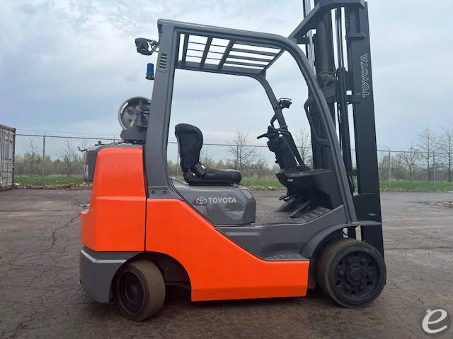 2010 Toyota 8FGCU30 LP Gas Forklift - 123Forklift