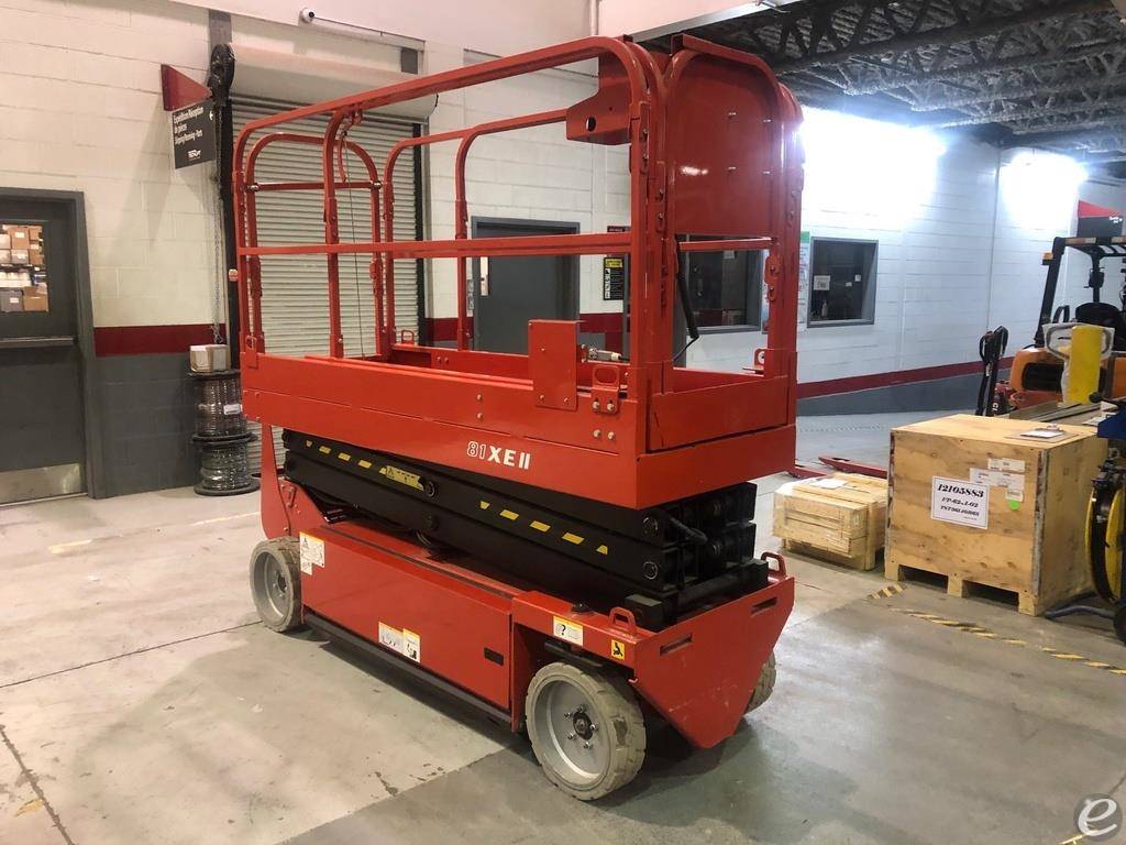 2018 Hangcha 81XE-II