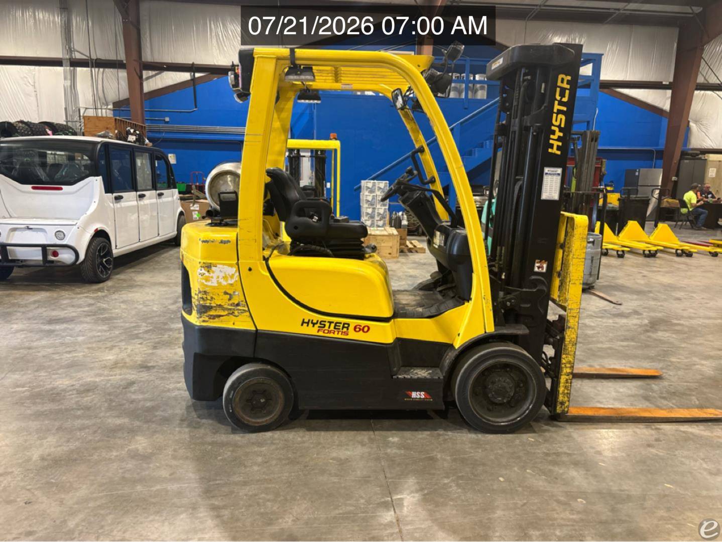 2020 Hyster S60FT