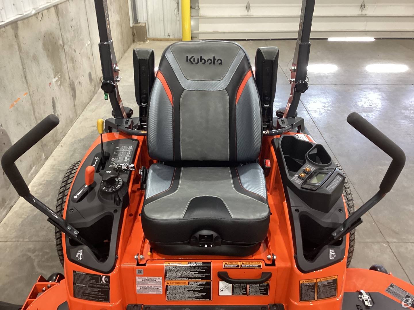 2026 Kubota ZD1611LF-72