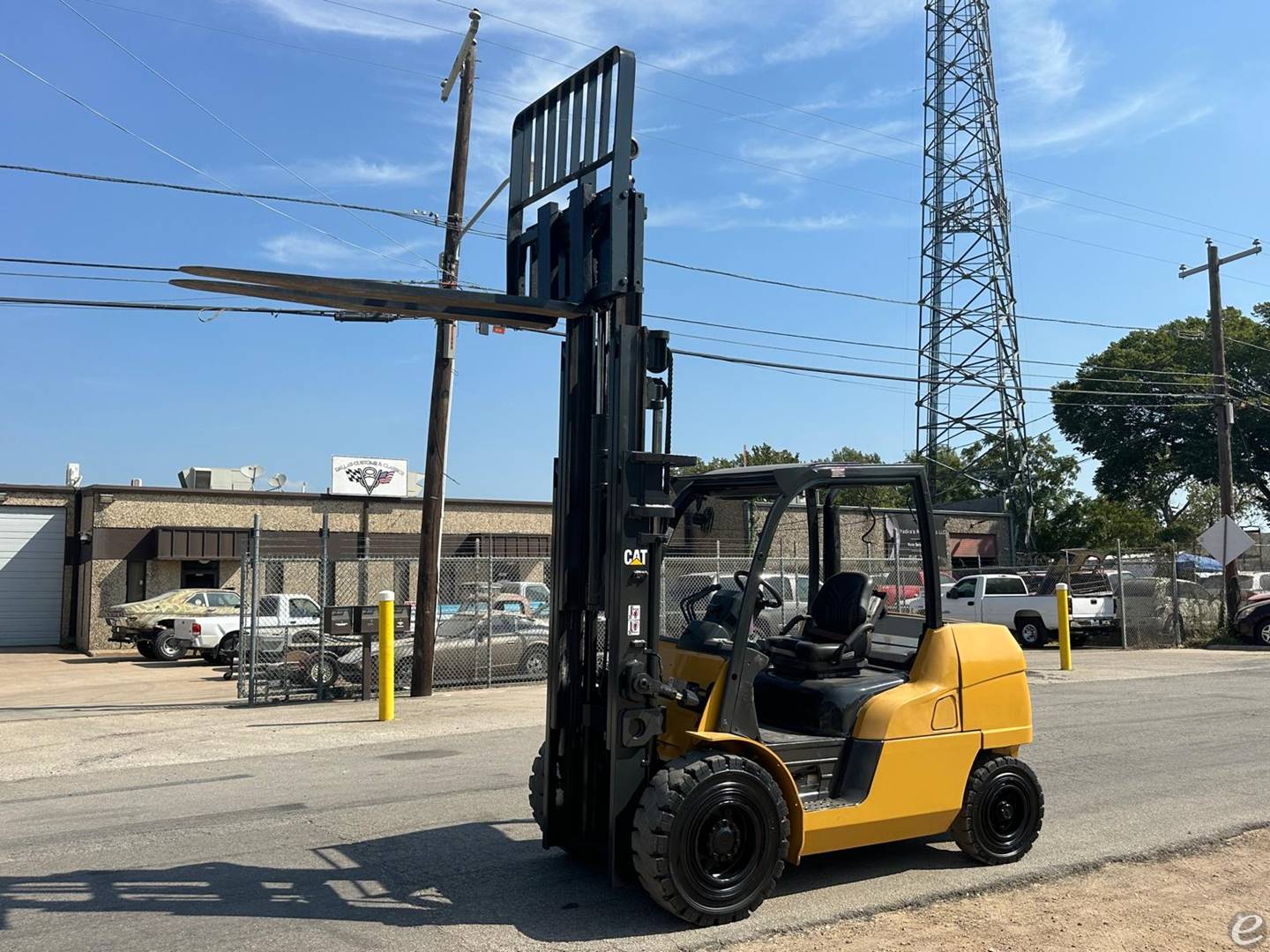 2018 Cat DP45N1