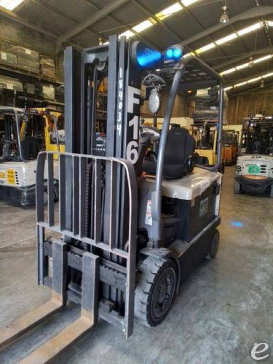 2016 Crown FC5225-50 Electric Forkl...