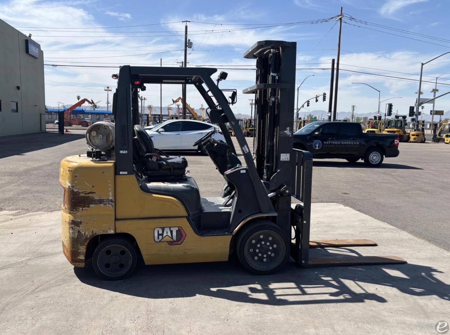 2020 Cat 2C6000