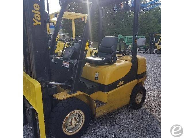 2018 Yale GP050MX LP Gas Forklift
