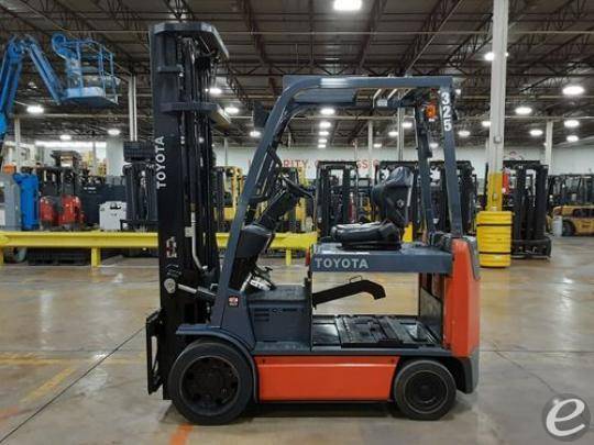2018 Toyota 8FBCU32 Electric Forklift - 123Forklift