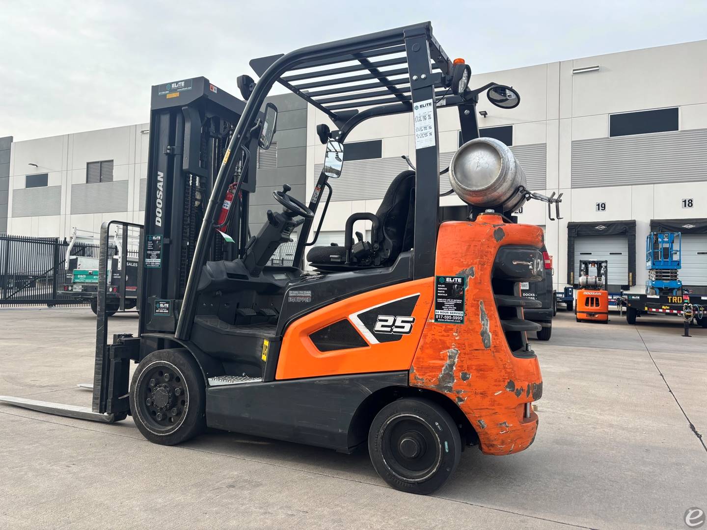 2022 Doosan GC25S-9