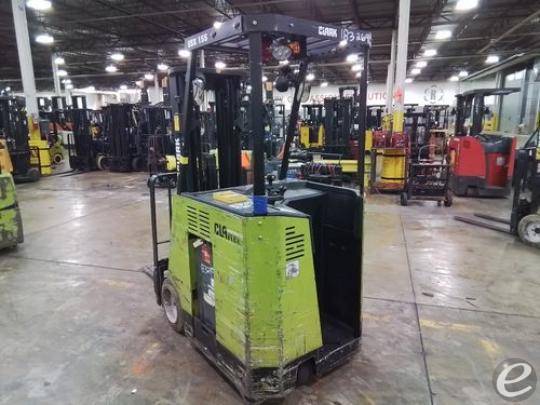 2018 Clark ESX15S Electric Forklift - 123Forklift