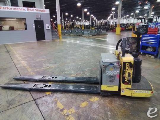 2017 Hyster B80ZHD Electric Forklift - 123Forklift