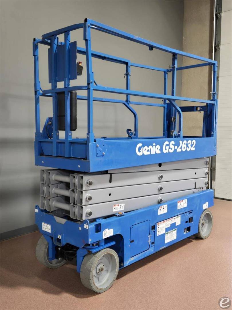2018 Genie GS2632 Electric Scissor Lift - 123Forklift