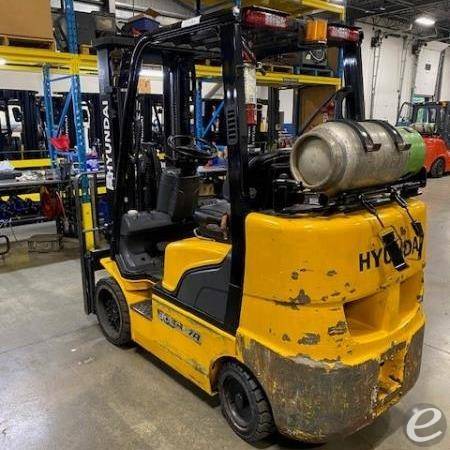 2019 Hyundai 30LC-7A LP Gas Forklift - 123Forklift