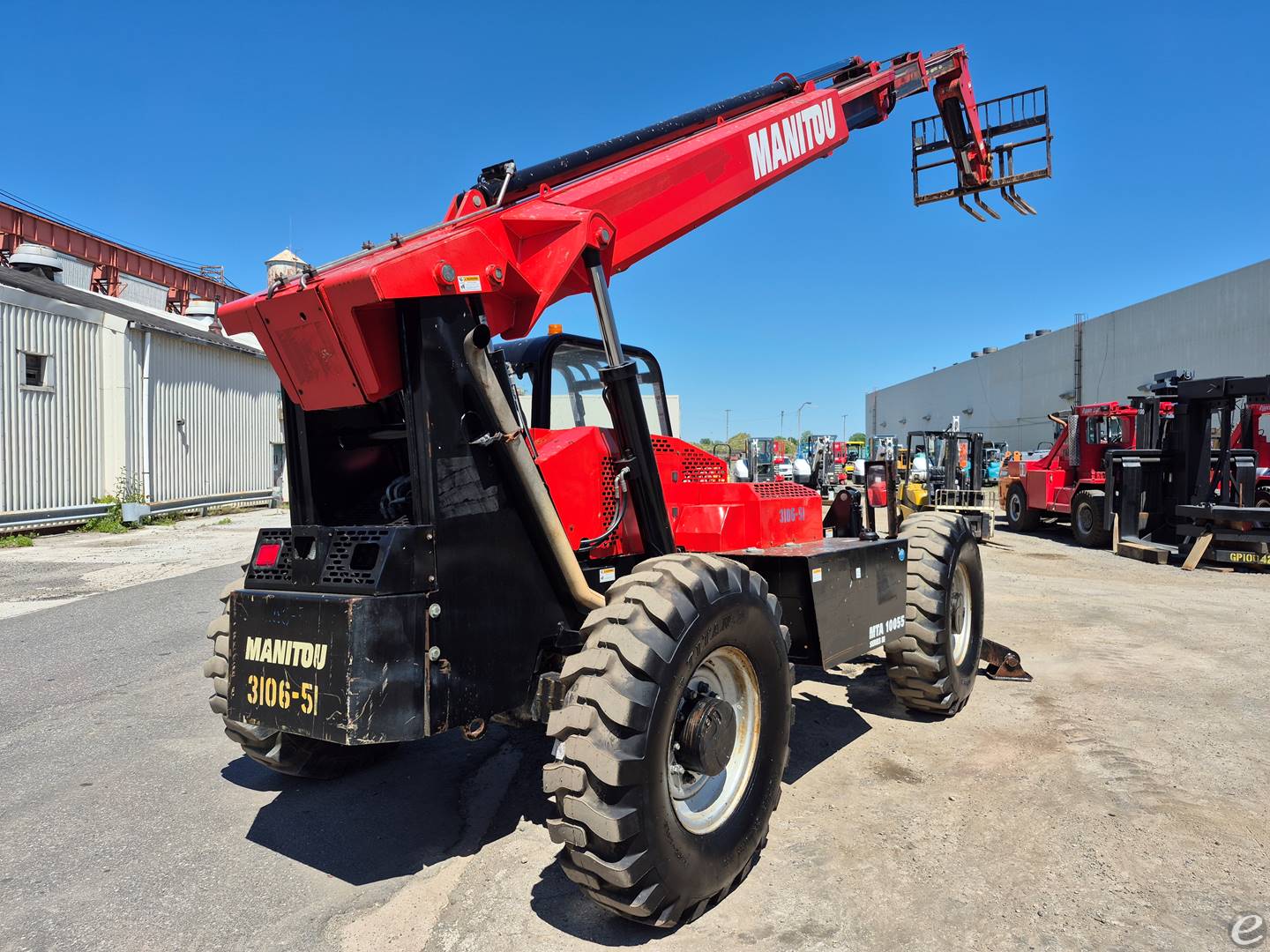 2020 Manitou MTA1055